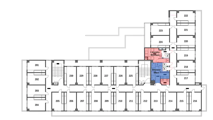 ネイバーズ鷺沼 2F