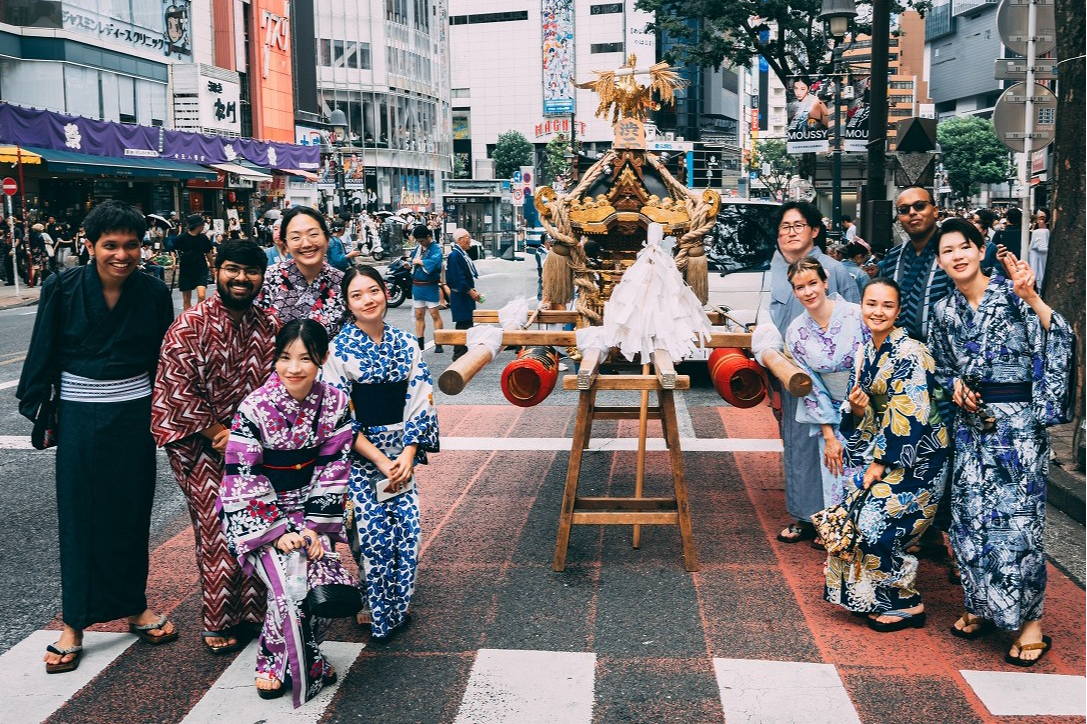 英語で日本文化を体験する”Matsuri Event”をレポート