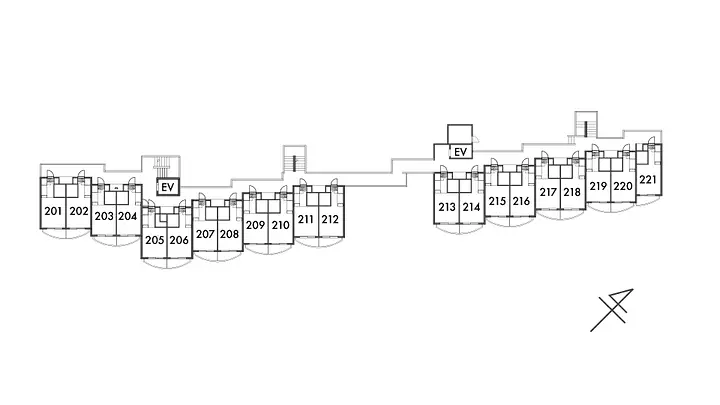 ネイバーズ二子玉川 2F