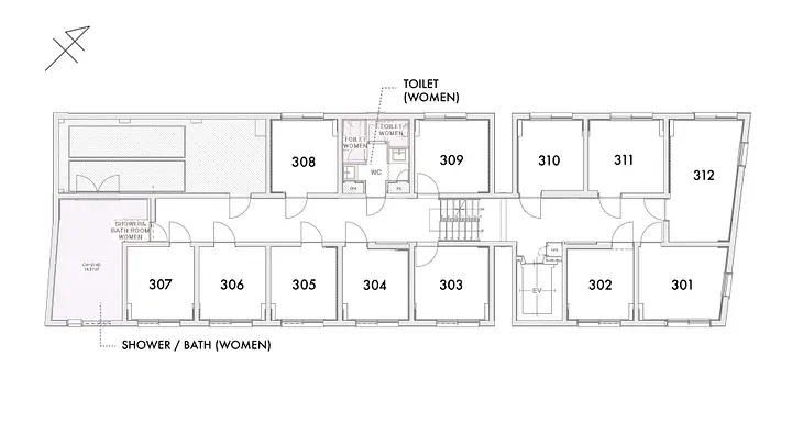 ネイバーズ渋谷神山町 3F
