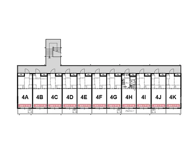 SOCIAL APARTMENT WAKO 4F