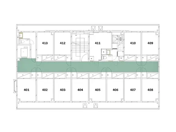 ソーシャルアパートメント三鷹 4F