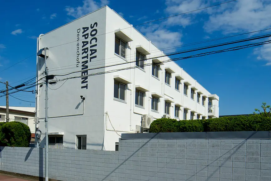 ソーシャルアパートメント田園調布10