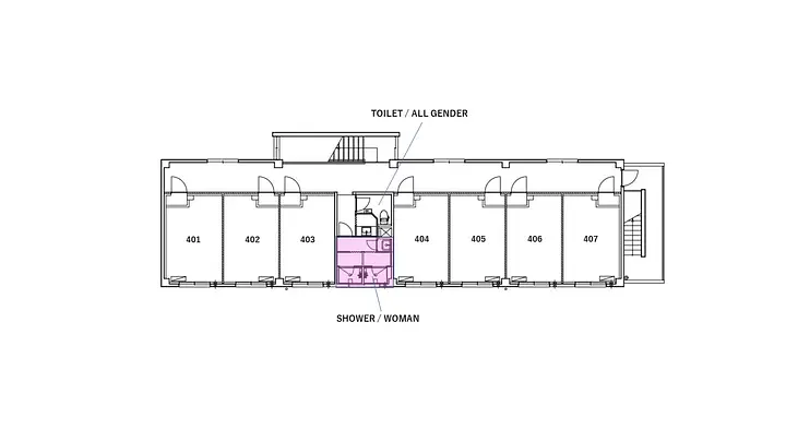 ネイバーズ東中野 4F