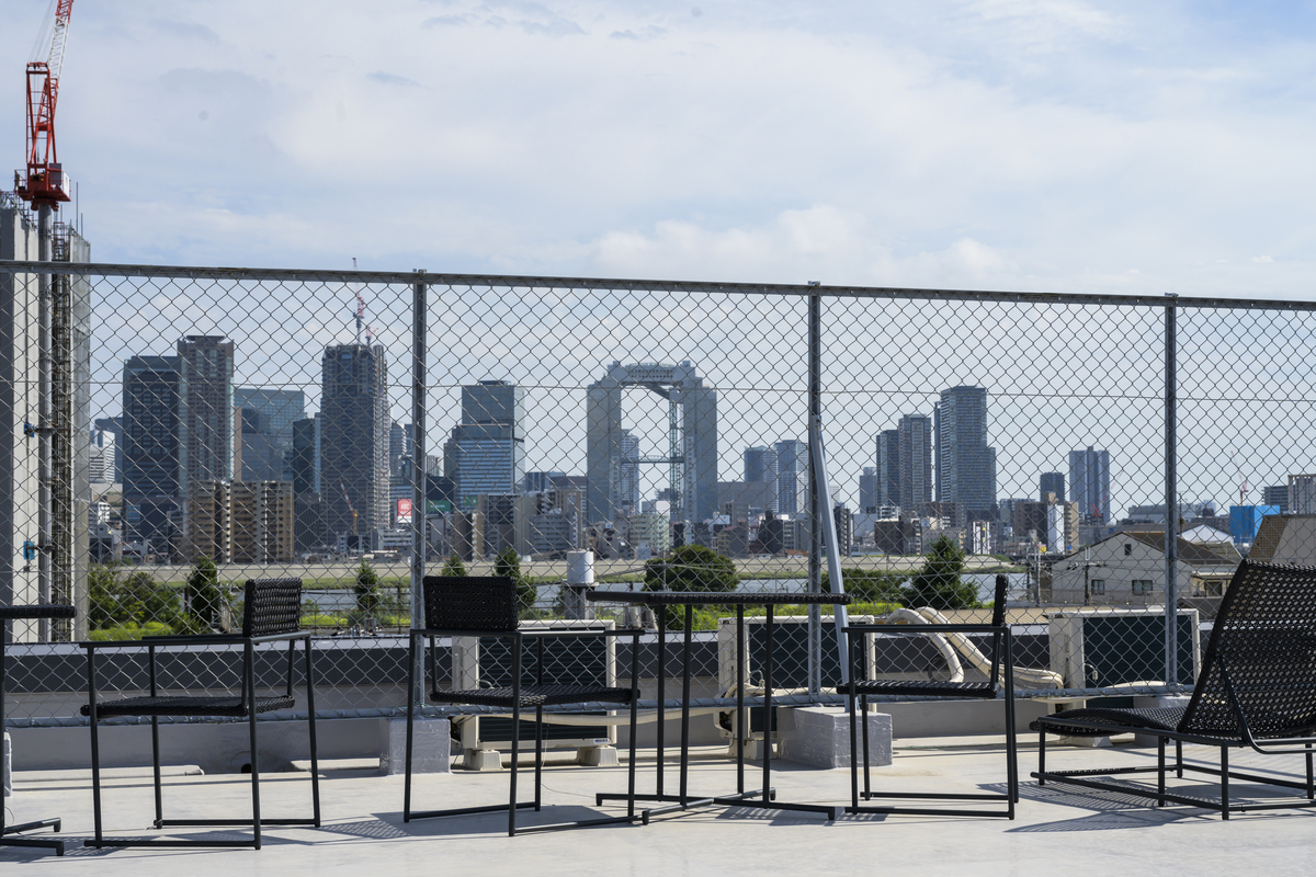 Rooftop terrace2