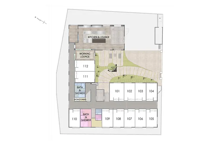 ネイバーズ井の頭公園 1F