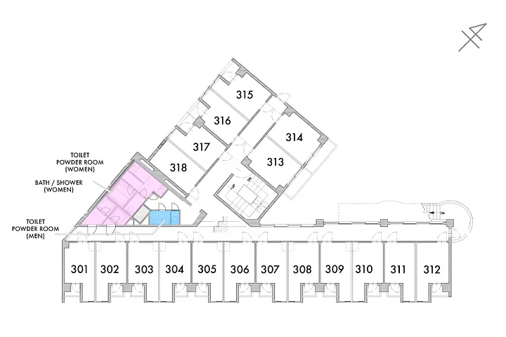 ソーシャルアパートメント船橋 3F