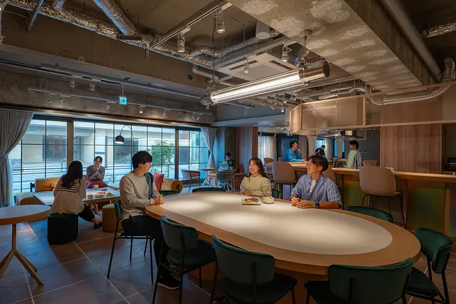 1st Lounge ( Co-Living )2