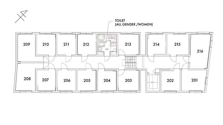 ネイバーズ渋谷神山町 2F