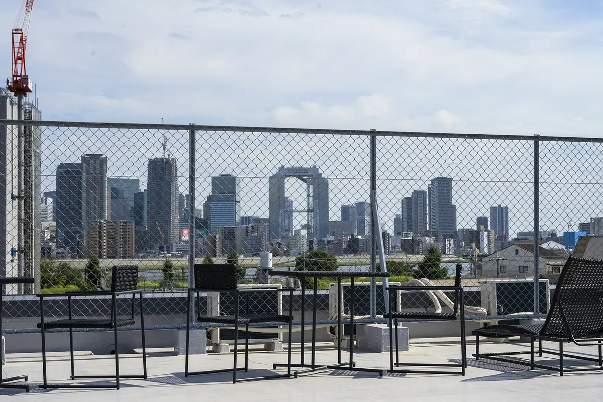 Rooftop terrace2