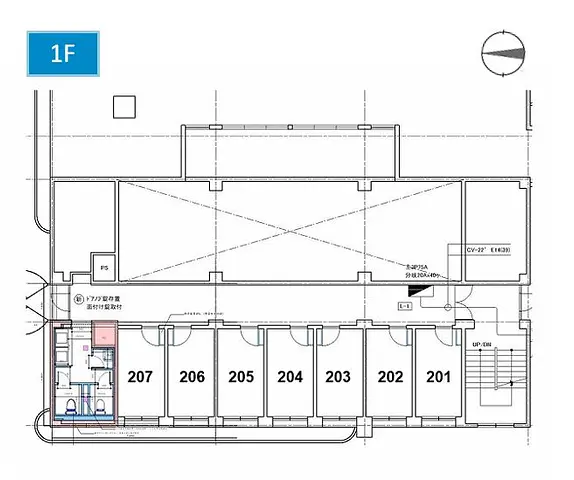 ターミナルズ高槻 1F