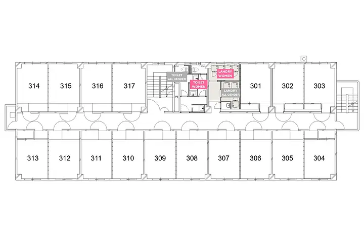 ターミナルズ新大阪 ３F 