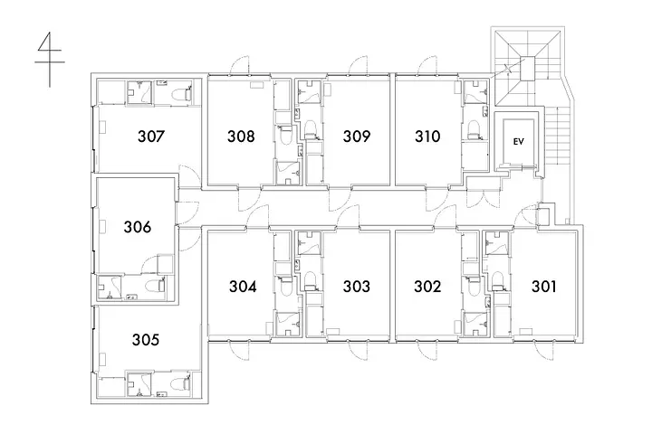 ソーシャルアパートメント原宿 3F