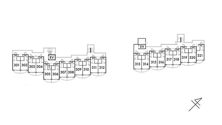 ネイバーズ二子玉川 3F