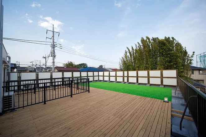 ルーフトップテラス