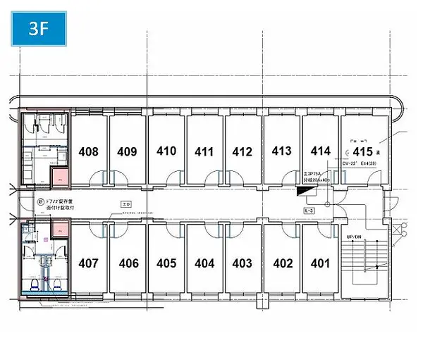ターミナルズ高槻 3F