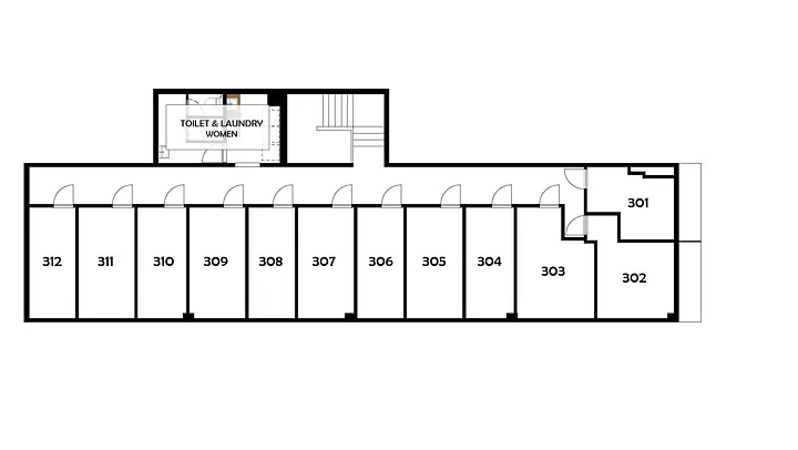 ソーシャルアパートメント田園調布 3F