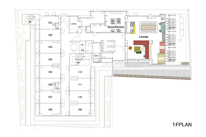 ネイバーズ用賀 １F