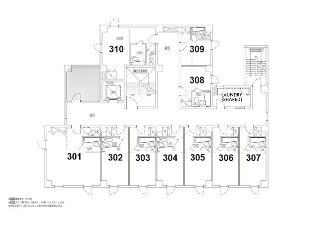 ソーシャルアパートメント中河原 3F