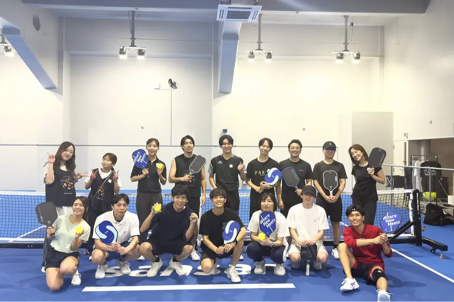 話題のスポーツにみんなで挑戦！ピックルボールイベントレポート