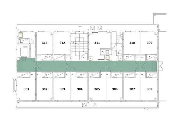 ソーシャルアパートメント三鷹 3F