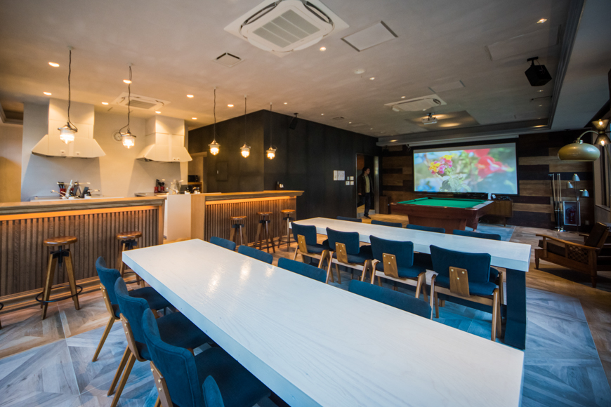 Laundry＆Cafe ワールドネイバーズ清澄白河