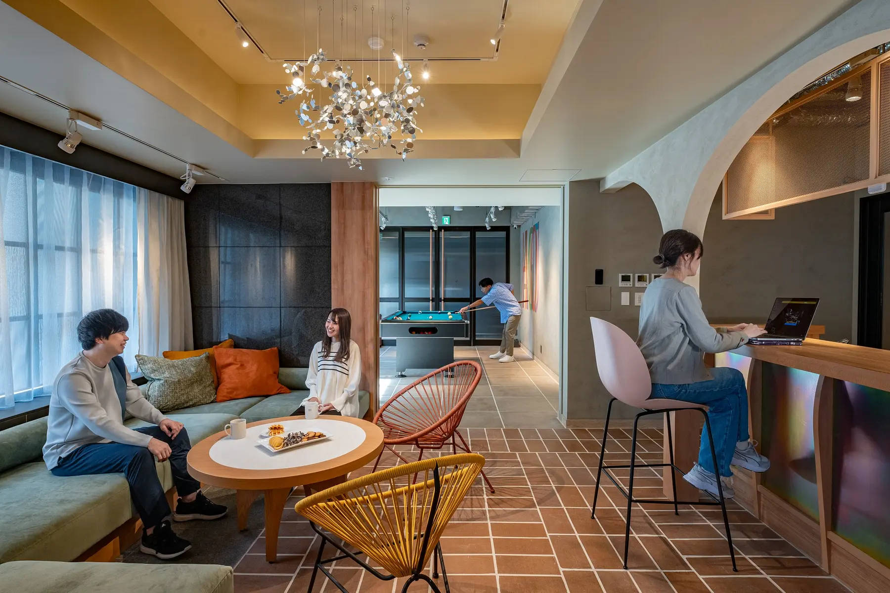 1st Lounge ( Co-Living )4