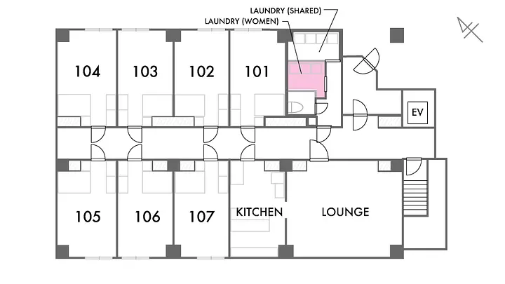 SOCIAL APARTMENT URAYASU 1F