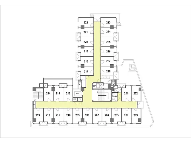 ワールドネイバーズ護国寺 2F