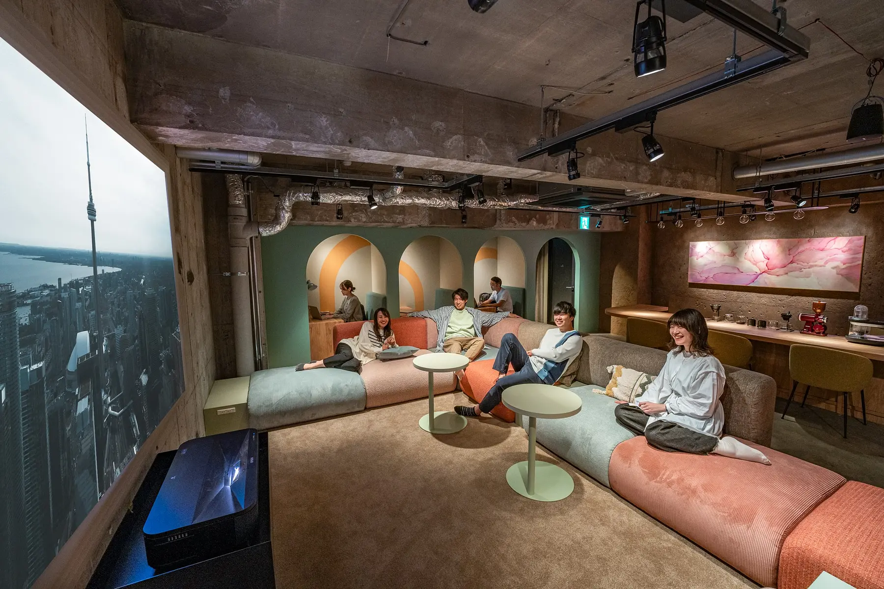 2nd Lounge ( Co-Working ) 1