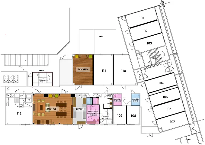 ソーシャルアパートメント狛江 1F