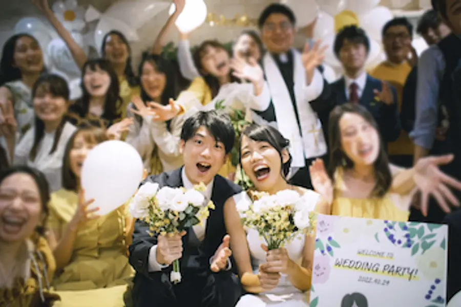 入居者同士の結婚100組到達を記念して、エピソードムービーを公開