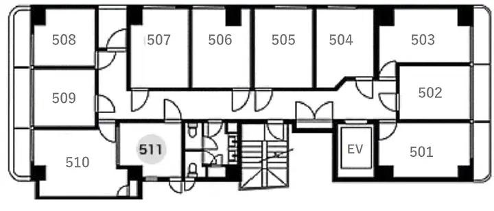 エントワイン浅草 5F