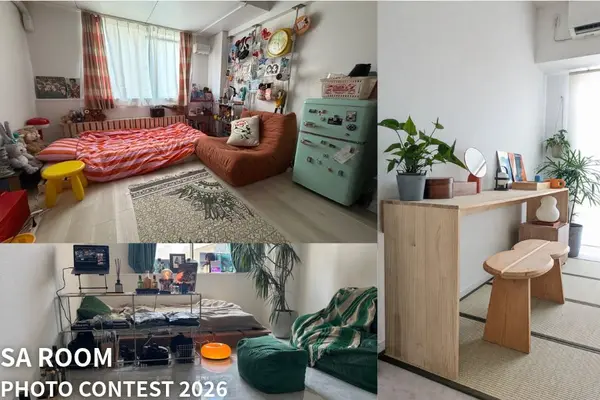 【Neighbors Rooms】6畳でも広々！ソーシャルアパートメントの部屋作りアイデア3選