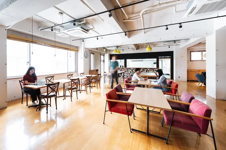 SOCIAL APARTMENT  MIYAMAEDAIRA Lounge
