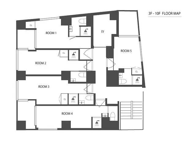 WAVES日本橋浜町 3F