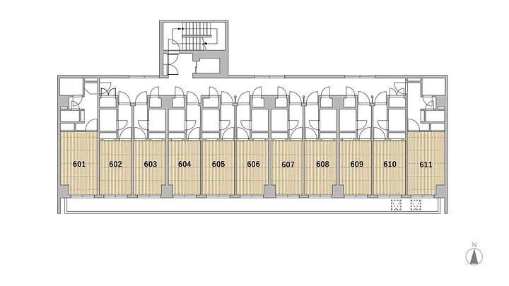 ネイバーズ江坂 6F