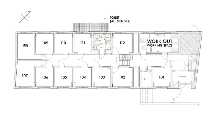 ネイバーズ渋谷神山町 1F