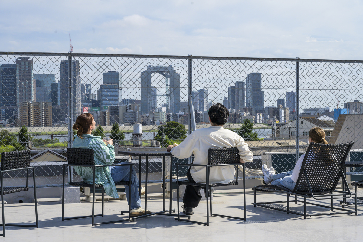 Rooftop terrace1