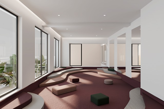 3層構造の共用部を開発担当がご紹介|ネイバーズ用賀