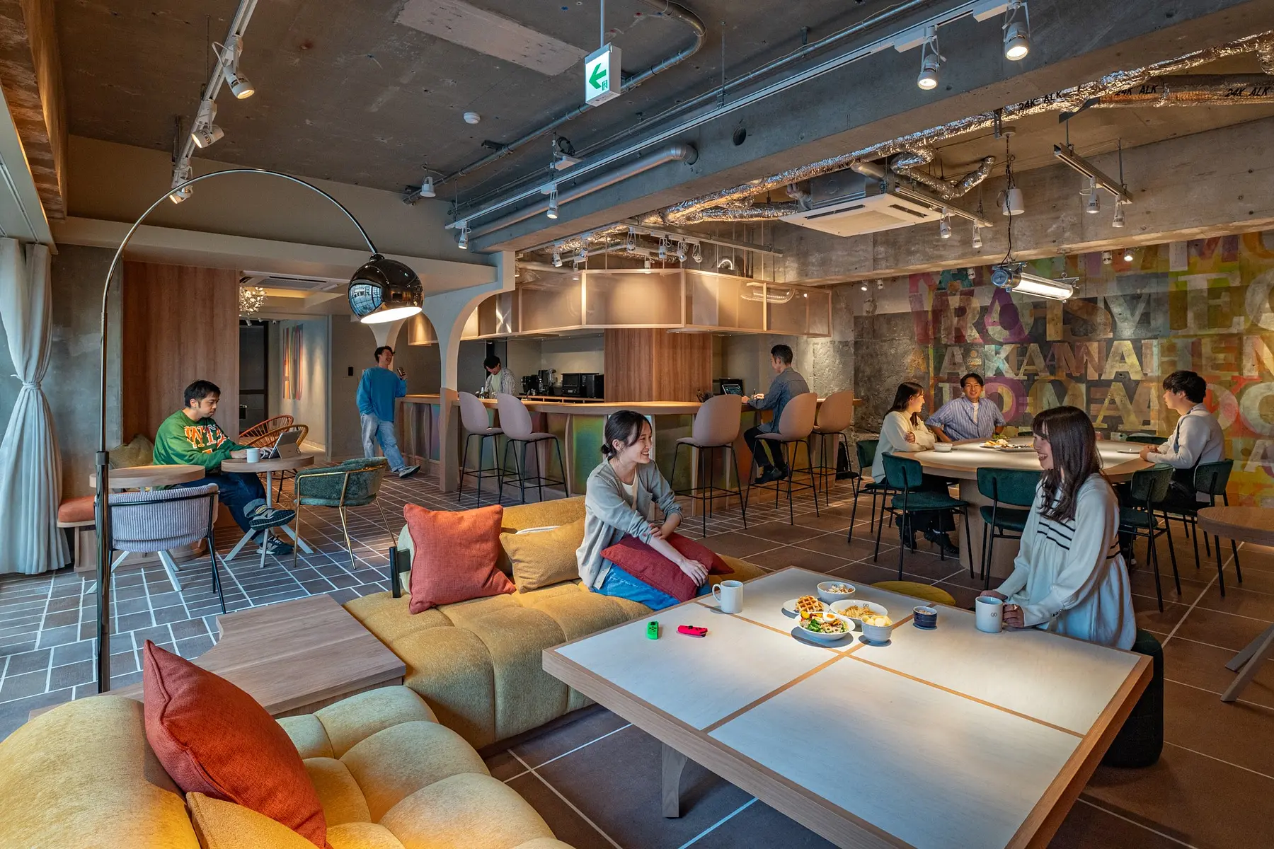 1st Lounge ( Co-Living )1
