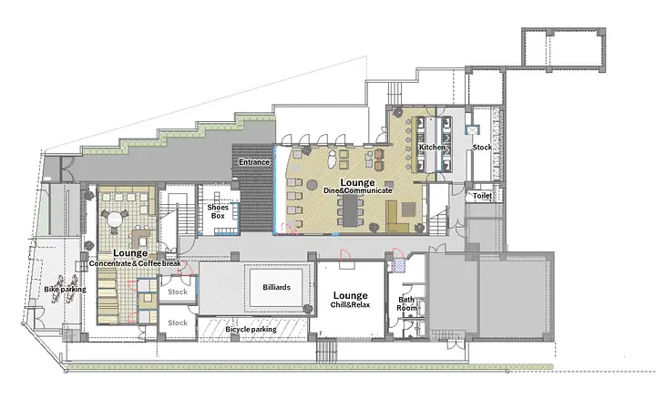 ネイバーズ鷺沼 1F