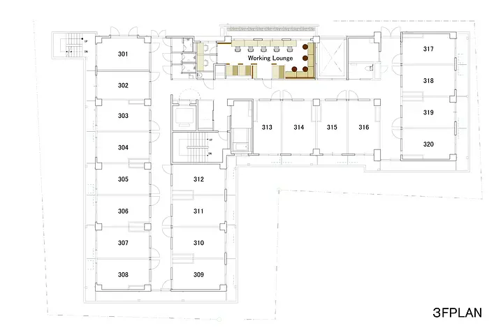 ネイバーズ用賀 ３F 
