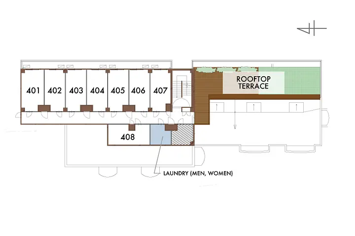 ソーシャルアパートメント青葉台 4F