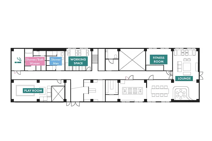 SOCIAL APARTMENT EDA 1F
