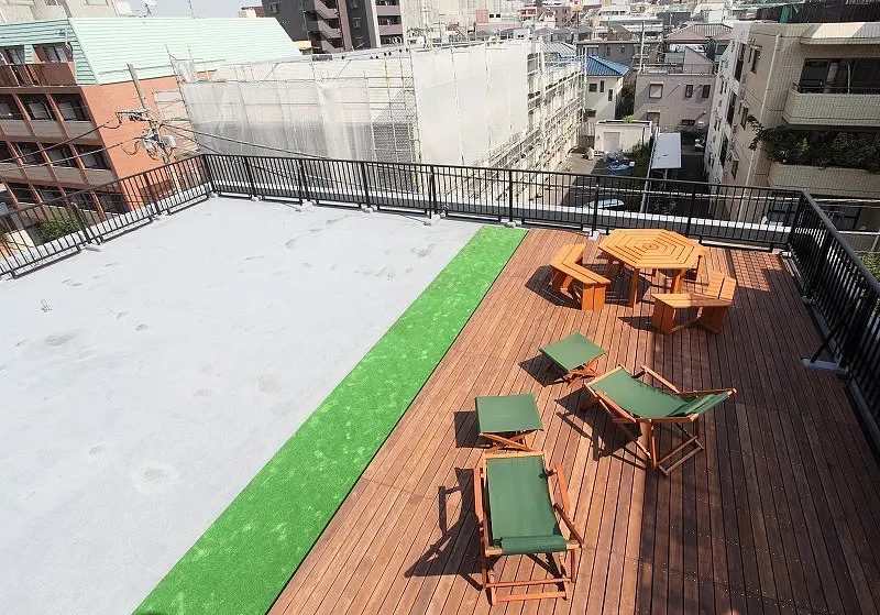 Rooftop Terrace1