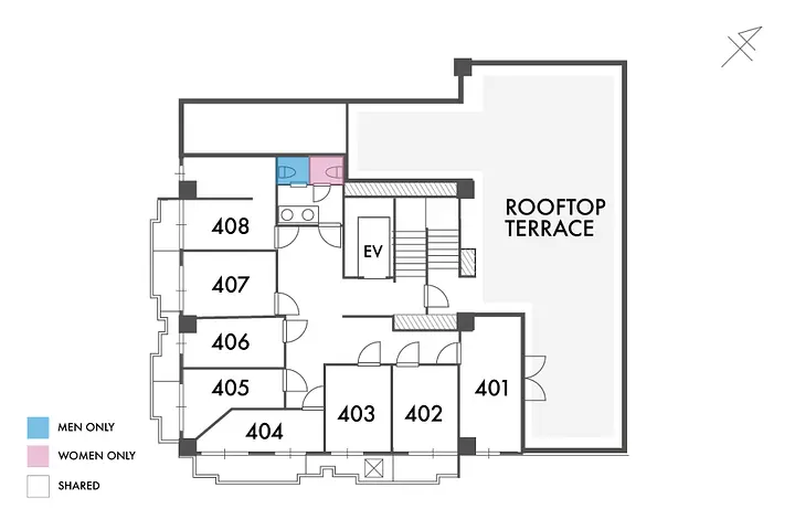 ソーシャルアパートメント恵比寿 4F