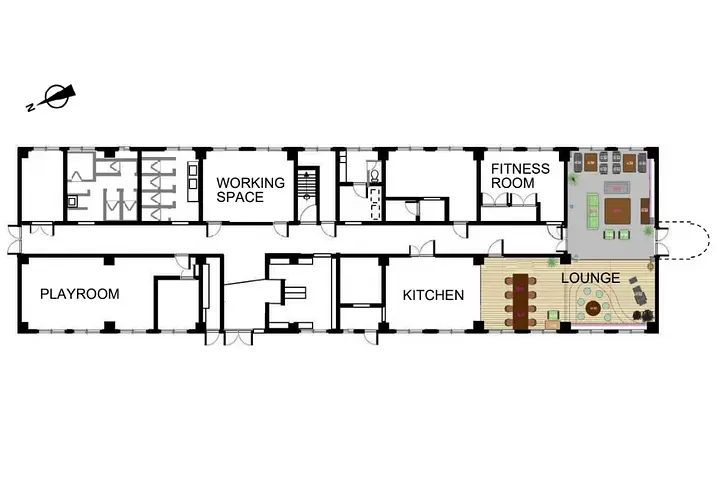 ソーシャルアパートメント江田 1F