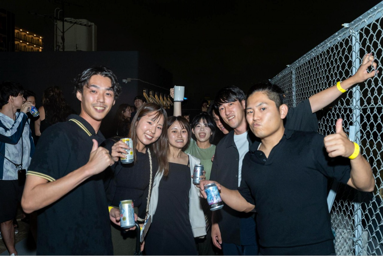 屋上で、特等席の景色を。ターミナルズ新大阪”淀川花火イベント”をレポート