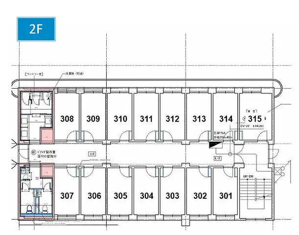 ターミナルズ高槻 2F